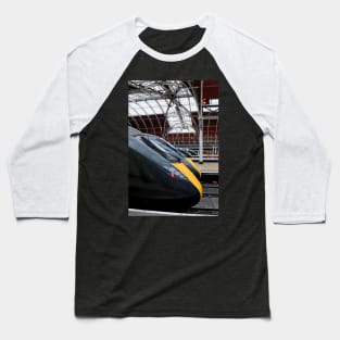 GWR 800 class trains at Paddington Baseball T-Shirt